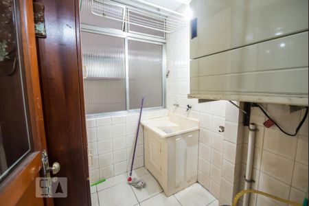 Área de Serviço de apartamento para alugar com 3 quartos, 85m² em Morro do Espelho, São Leopoldo