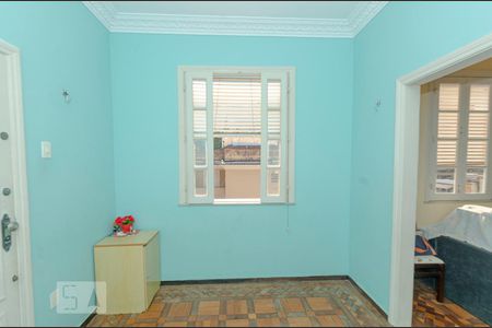 Sala 1 de apartamento à venda com 3 quartos, 100m² em Tijuca, Rio de Janeiro