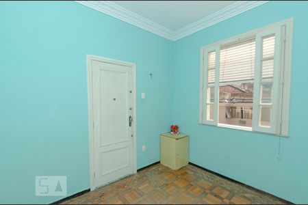 Sala 1 de apartamento à venda com 3 quartos, 100m² em Tijuca, Rio de Janeiro