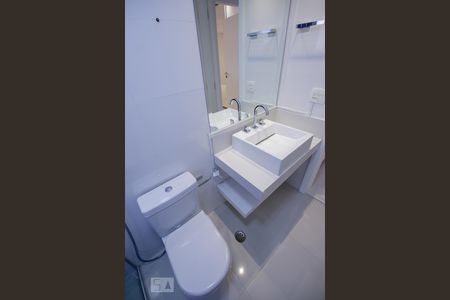 Apartamento para alugar com 114m², 1 quarto e 2 vagasBanheiro Social