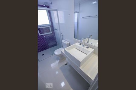 Apartamento para alugar com 114m², 1 quarto e 2 vagasBanheiro Social