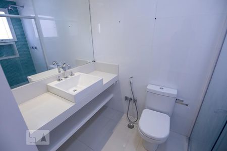 Apartamento para alugar com 114m², 1 quarto e 2 vagasBanheiro Suite