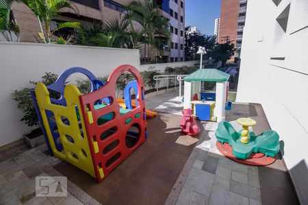 Apartamento para alugar com 114m², 1 quarto e 2 vagasPlayground