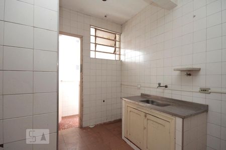 Cozinha de apartamento para alugar com 1 quarto, 55m² em Jardim Paulista, São Paulo