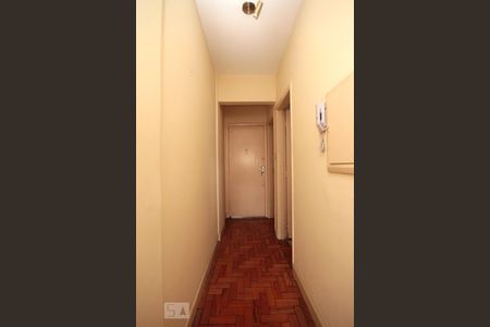 Corredor de apartamento para alugar com 1 quarto, 55m² em Jardim Paulista, São Paulo