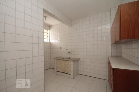 Cozinha de apartamento para alugar com 1 quarto, 55m² em Jardim Paulista, São Paulo