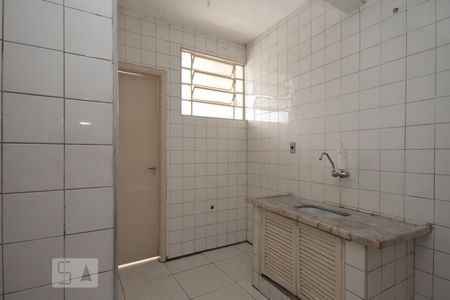 Cozinha de apartamento para alugar com 1 quarto, 55m² em Jardim Paulista, São Paulo