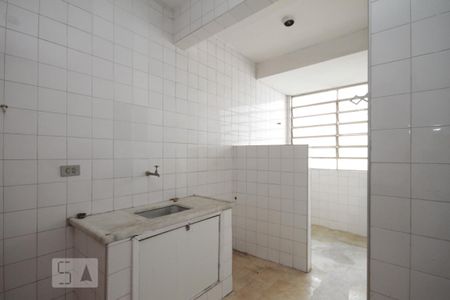 Cozinha de apartamento para alugar com 1 quarto, 55m² em Jardim Paulista, São Paulo