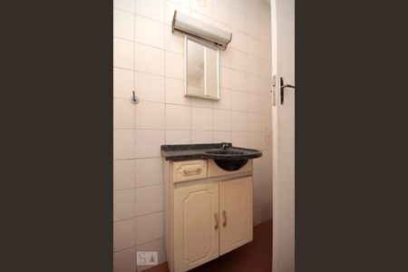 Banheiro de apartamento para alugar com 1 quarto, 55m² em Jardim Paulista, São Paulo