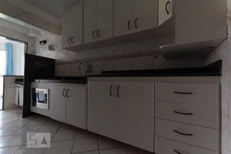 Cozinha de apartamento para alugar com 3 quartos, 105m² em Setor Bela Vista, Goiânia