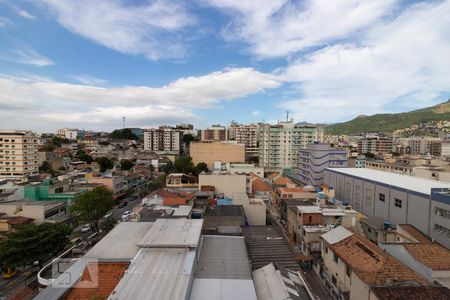 Vista da sala de apartamento à venda com 2 quartos, 69m² em Todos Os Santos, Rio de Janeiro
