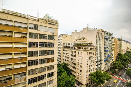 Vista do Apartamento de kitnet/studio para alugar com 1 quarto, 24m² em Copacabana, Rio de Janeiro