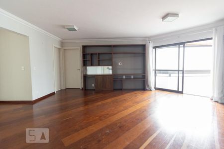 Sala de apartamento para alugar com 3 quartos, 110m² em Cidade Monções, São Paulo