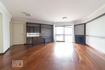 Sala de apartamento para alugar com 3 quartos, 110m² em Cidade Monções, São Paulo