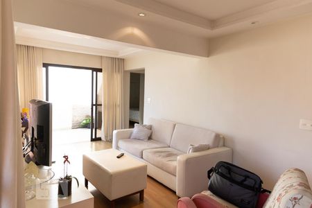 Sala de apartamento à venda com 3 quartos, 134m² em Vila Parque Jabaquara, São Paulo