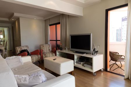 Sala de apartamento à venda com 3 quartos, 134m² em Vila Parque Jabaquara, São Paulo