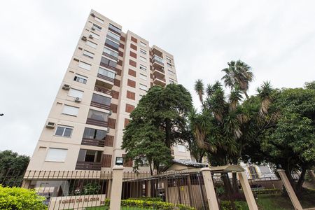 Fachada de apartamento para alugar com 1 quarto, 45m² em Glória, Porto Alegre