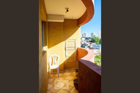 VARANDA SALA de apartamento à venda com 3 quartos, 79m² em Jardim Paraíso, São Paulo