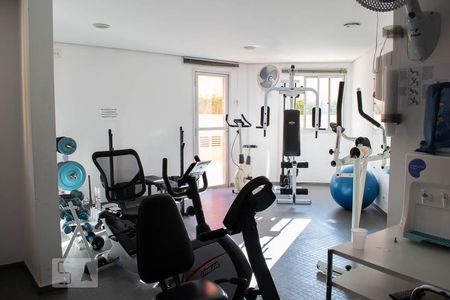 Apartamento à venda com 79m², 3 quartos e 2 vagasACADEMIA