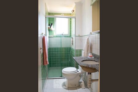 Apartamento à venda com 79m², 3 quartos e 2 vagasBANHEIRO