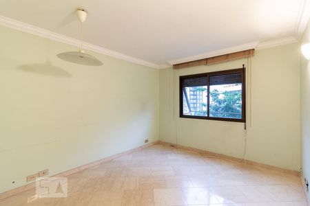Sala de estar de apartamento para alugar com 3 quartos, 190m² em Moema, São Paulo