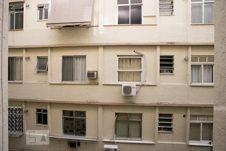 Vista sala de apartamento para alugar com 1 quarto, 52m² em Tijuca, Rio de Janeiro