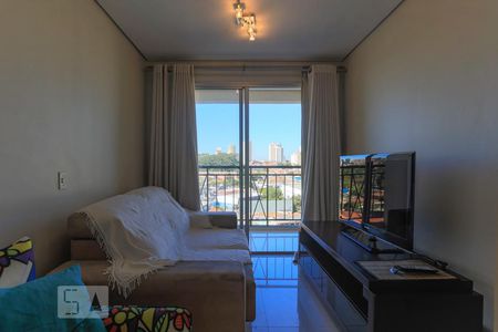 Sala de Estar de apartamento para alugar com 3 quartos, 70m² em Vila Nair, São Paulo