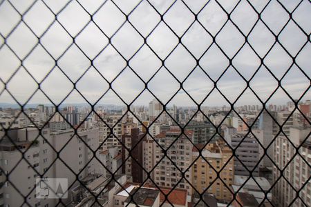 Vista da sala de apartamento para alugar com 2 quartos, 58m² em Vila Buarque, São Paulo