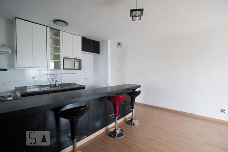 Sala de apartamento para alugar com 2 quartos, 58m² em Vila Buarque, São Paulo