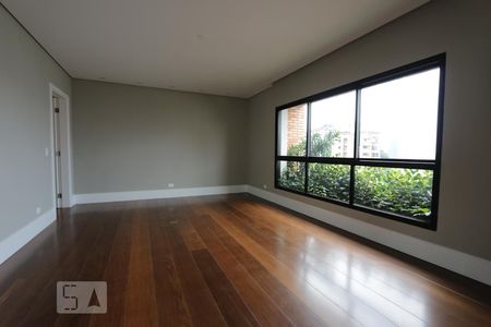 sala de apartamento para alugar com 4 quartos, 467m² em Real Parque, São Paulo