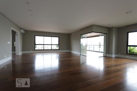 sala de apartamento para alugar com 4 quartos, 467m² em Real Parque, São Paulo