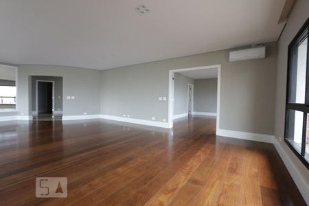 sala de apartamento para alugar com 4 quartos, 467m² em Real Parque, São Paulo