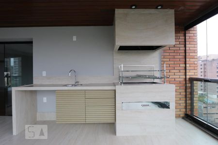 churrasqueira de apartamento para alugar com 4 quartos, 467m² em Real Parque, São Paulo