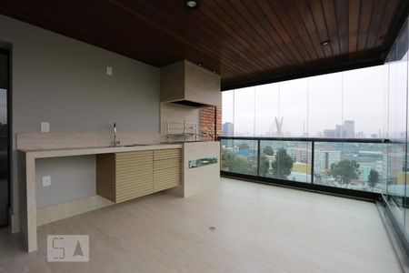 varanda da sala de apartamento para alugar com 4 quartos, 467m² em Real Parque, São Paulo