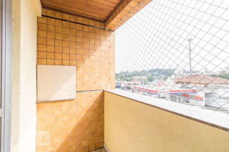 Varanda de apartamento para alugar com 2 quartos, 75m² em Tingui, Curitiba