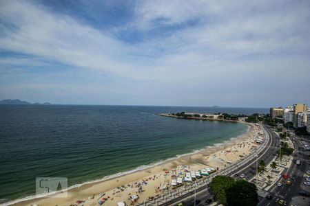 Varanda de apartamento para alugar com 4 quartos, 300m² em Copacabana, Rio de Janeiro