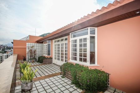 Varanda de apartamento para alugar com 4 quartos, 300m² em Copacabana, Rio de Janeiro