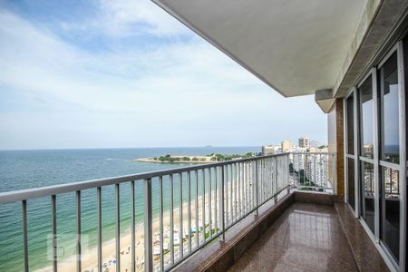 Varanda de apartamento para alugar com 4 quartos, 300m² em Copacabana, Rio de Janeiro