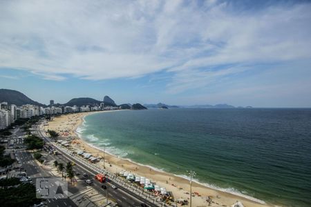 Varanda de apartamento para alugar com 4 quartos, 300m² em Copacabana, Rio de Janeiro