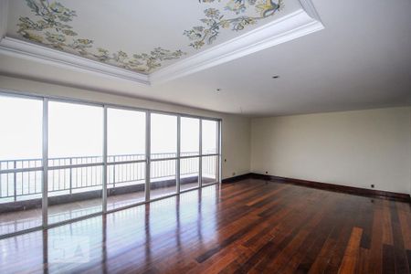 Sala de apartamento para alugar com 4 quartos, 300m² em Copacabana, Rio de Janeiro