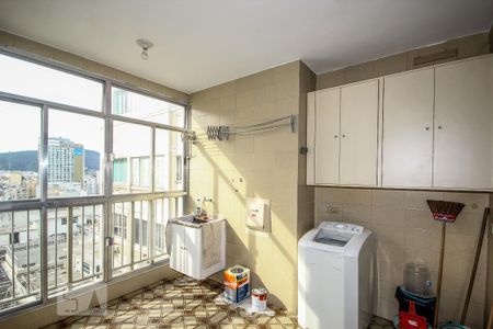 Área de Serviço de apartamento para alugar com 4 quartos, 300m² em Copacabana, Rio de Janeiro