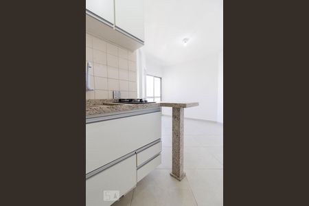 Cozinha de kitnet/studio à venda com 1 quarto, 38m² em Bela Vista, São Paulo