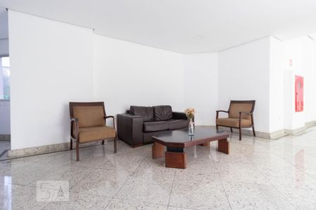 Studio à venda com 38m², 1 quarto e 1 vagaHall