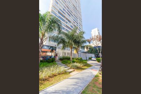 Studio à venda com 57m², 1 quarto e 1 vagaFachada