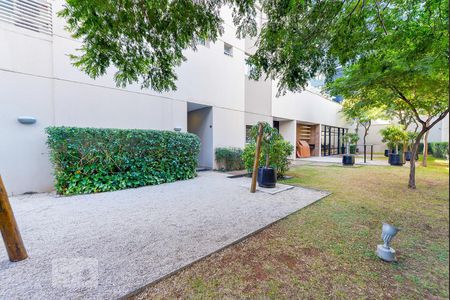Studio à venda com 57m², 1 quarto e 1 vagaChurrasqueira