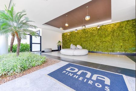 Studio à venda com 57m², 1 quarto e 1 vagaHall Entada