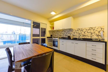 Studio à venda com 57m², 1 quarto e 1 vagaStudio