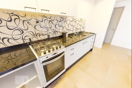 Studio à venda com 57m², 1 quarto e 1 vagaCozinha