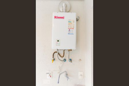 Studio à venda com 57m², 1 quarto e 1 vagaAquecedor Gás