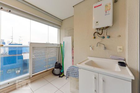 Studio à venda com 57m², 1 quarto e 1 vagaArea Serviço